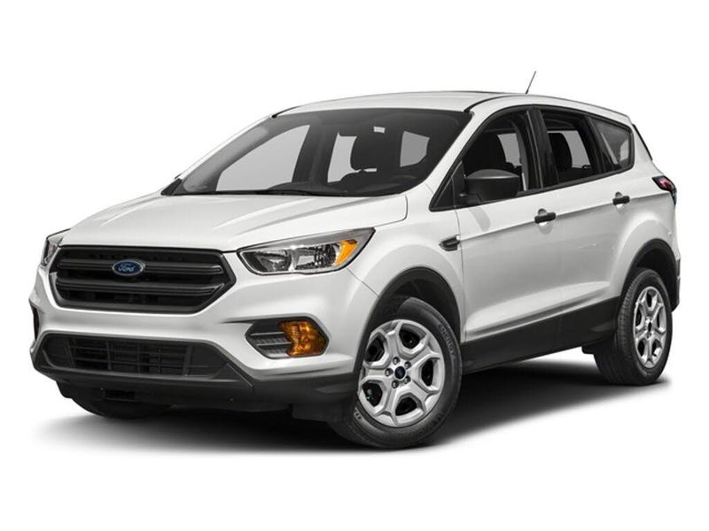 2017 Ford Escape — a typically priced live listing