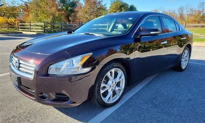 2014 Nissan Maxima S