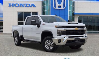2025 Chevrolet Silverado HD LT