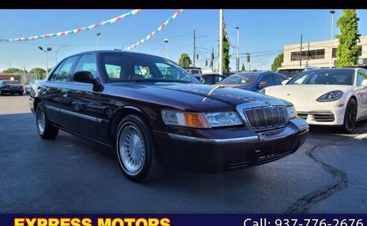 2001 Mercury Grand Marquis LS
