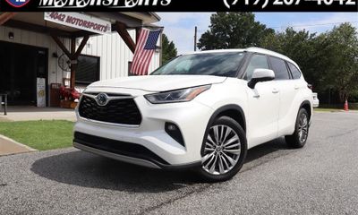 2021 Toyota Highlander Platinum