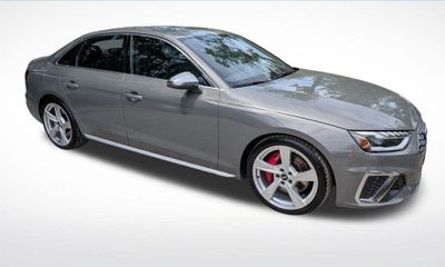 2023 Audi S4 Quattro Premium Plus