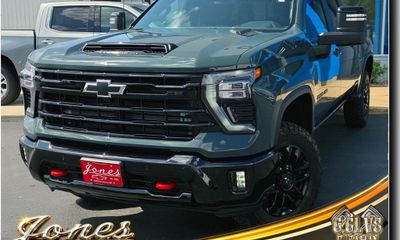 2026 Chevrolet Silverado HD LT