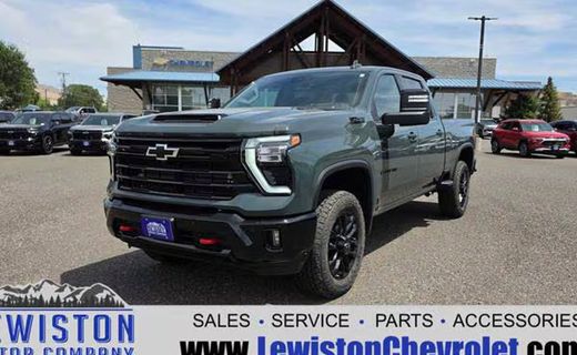 2025 Chevrolet Silverado HD LTZ