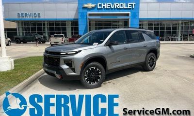2026 Chevrolet Traverse Z71