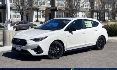 2026 Subaru Impreza RS