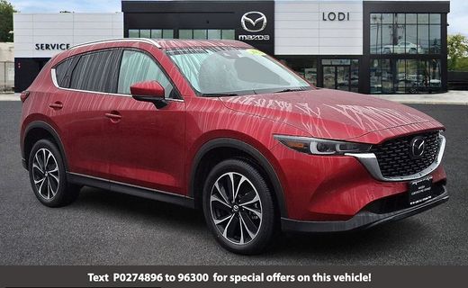 2023 Mazda CX-5 Premium Plus Package