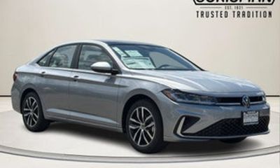2025 Volkswagen Jetta SE