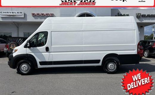 2025 Ram Promaster 3500