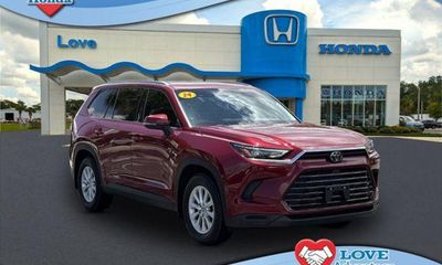 2024 Toyota Grand Highlander XLE