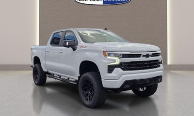 2026 Chevrolet Silverado RST