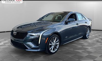 2022 Cadillac CT4 V Series