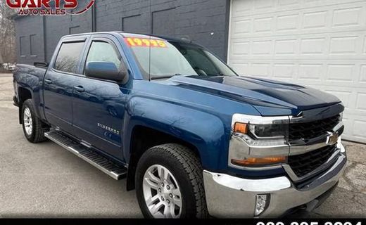 2018 Chevrolet Silverado LT
