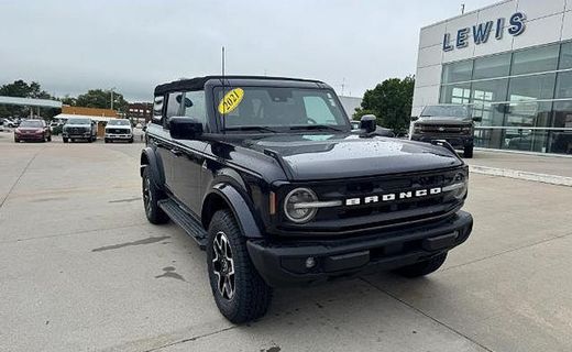 2021 Ford Bronco