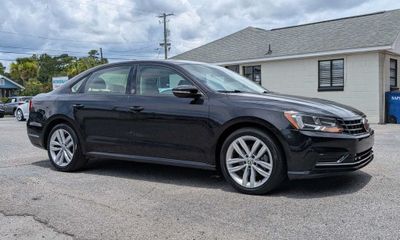 2019 Volkswagen Passat Wolfsburg