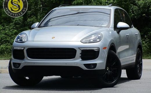 2017 Porsche Cayenne S