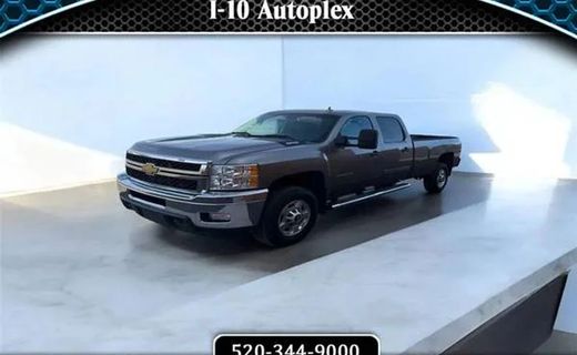 2012 Chevrolet Silverado LT