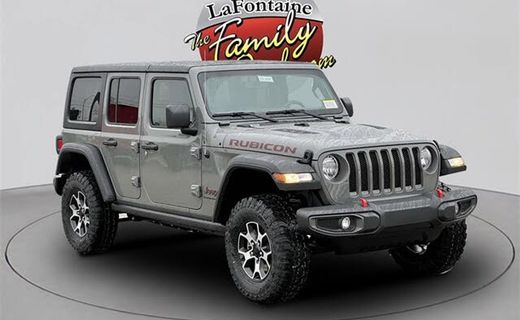 2023 Jeep Wrangler Rubicon