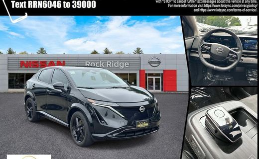 2024 Nissan Ariya Hatchback
