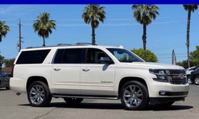 2017 Chevrolet Suburban LT
