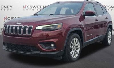 2020 Jeep Cherokee Limited