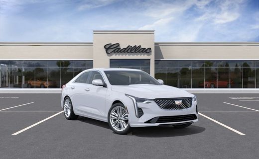 2026 Cadillac CT4 Premium Luxury