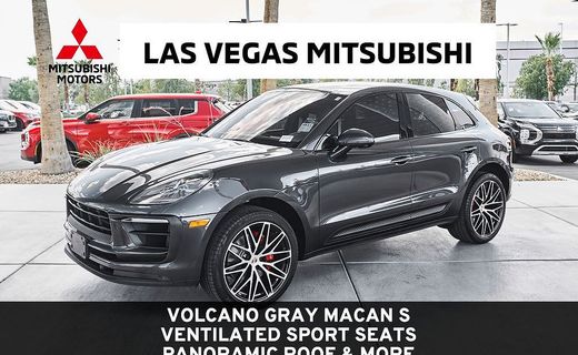 2022 Porsche Macan S