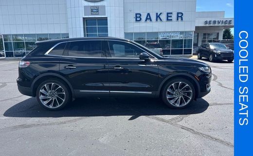 2019 Lincoln Nautilus Reserve