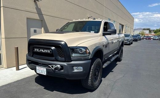 2018 Ram 2500 Power Wagon