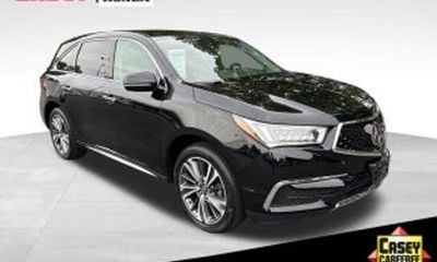 2022 Acura MDX Tech