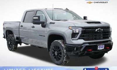 2026 Chevrolet Silverado HD LT