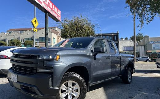 2020 Chevrolet Silverado LT