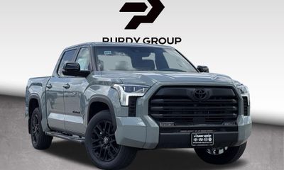 2026 Toyota Tundra Limited Appearance
