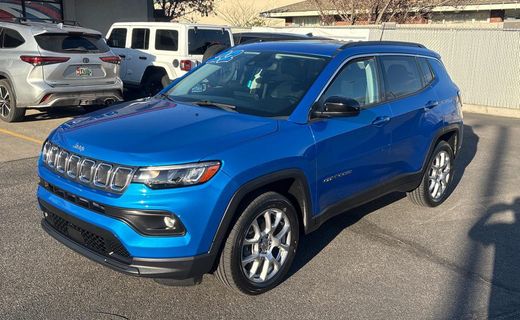 2022 Jeep Compass