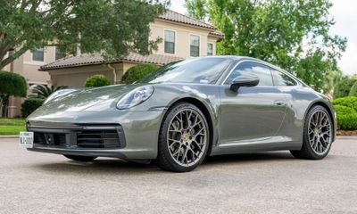 2020 Porsche 911