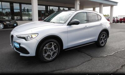 2021 Alfa Romeo Stelvio Sprint