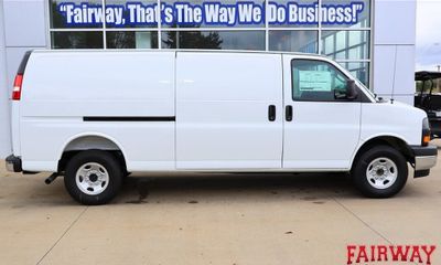 2025 GMC Savana EXT
