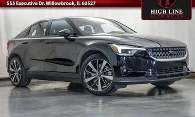 2021 Polestar 2 Launch Edition