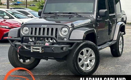 2018 Jeep Wrangler JK Unlimited Sahara
