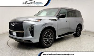 2025 Infiniti QX80 Autograph