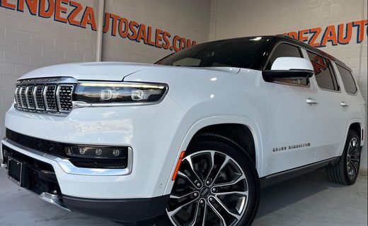 2022 Jeep Grand Wagoneer Series III
