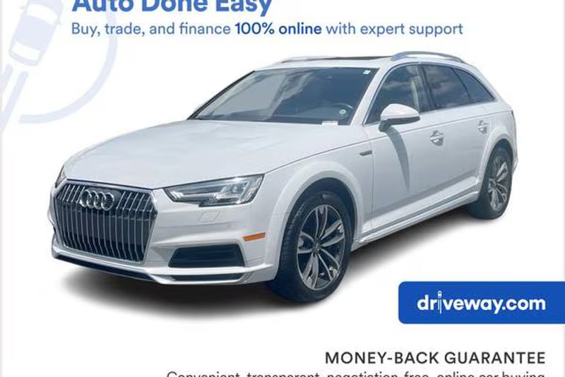 2017 Audi A4 Allroad — a typically priced live listing
