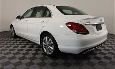 2019 Mercedes-Benz C-Class C300 4M