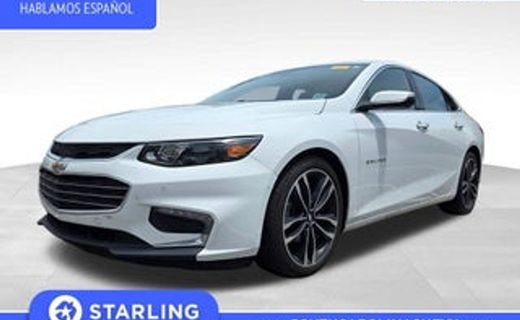 2016 Chevrolet Malibu LS 1LS