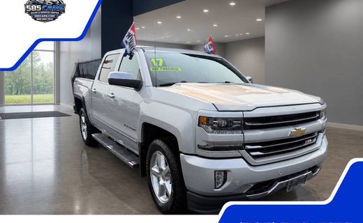 2017 Chevrolet Silverado LTZ