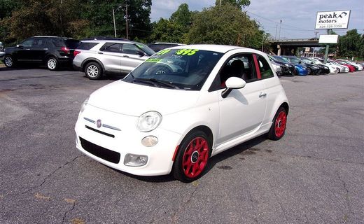2012 Fiat 500 Sport
