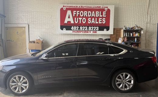 2017 Chevrolet Impala LT 1LT