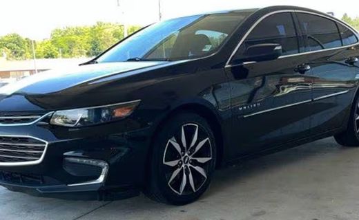 2018 Chevrolet Malibu LT 1LT