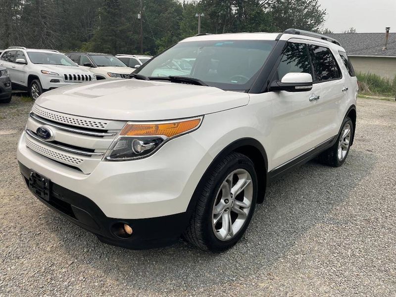 2015 Ford Explorer — a typically priced live listing