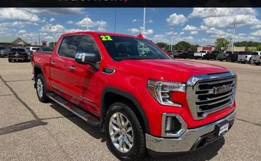 2022 GMC Sierra Limited SLT
